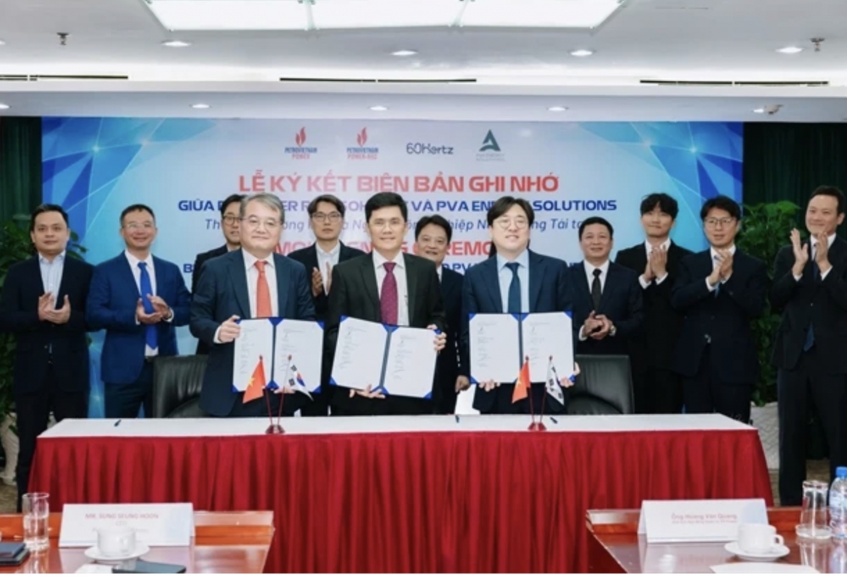 Vietnam’s firms, RoK’s 60Hertz join forces on IT renewable energy solutions